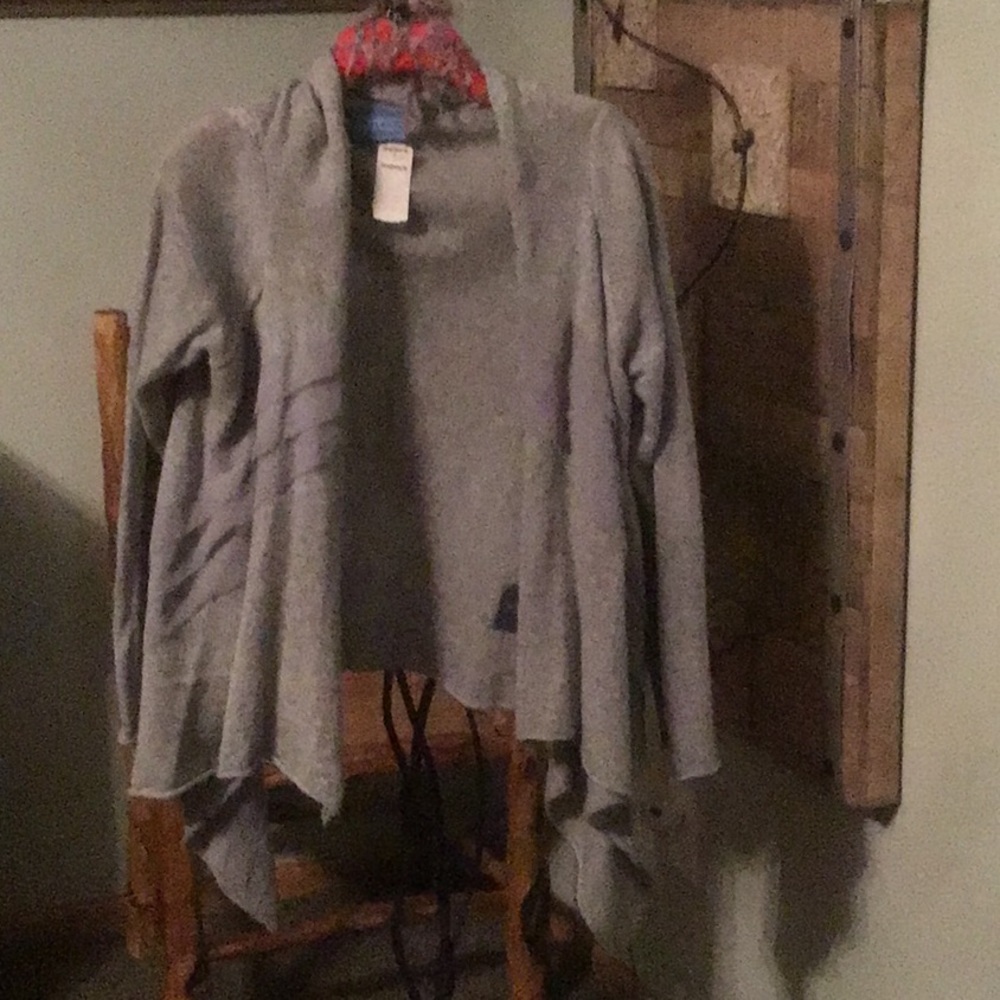 Simply vera gray cardigan